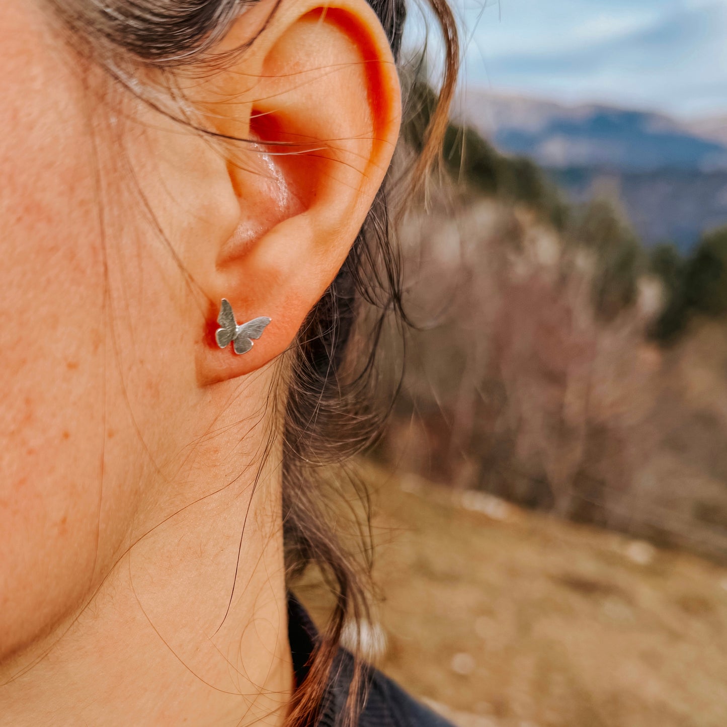 Pendientes MARIPOSA ༊·˚ PEQUEÑOS