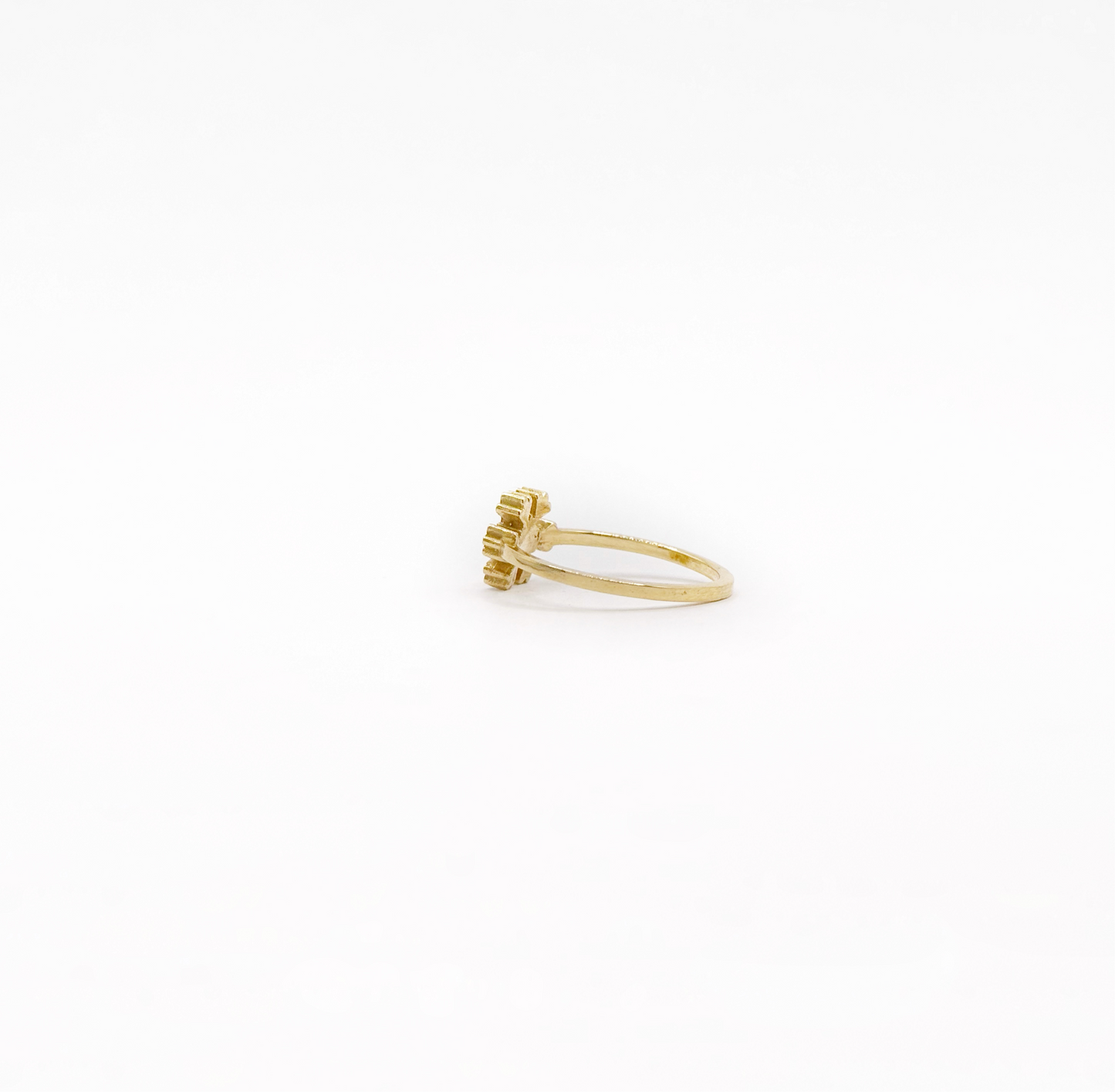 Anillo COPO ❄ ORO PEQUEÑO