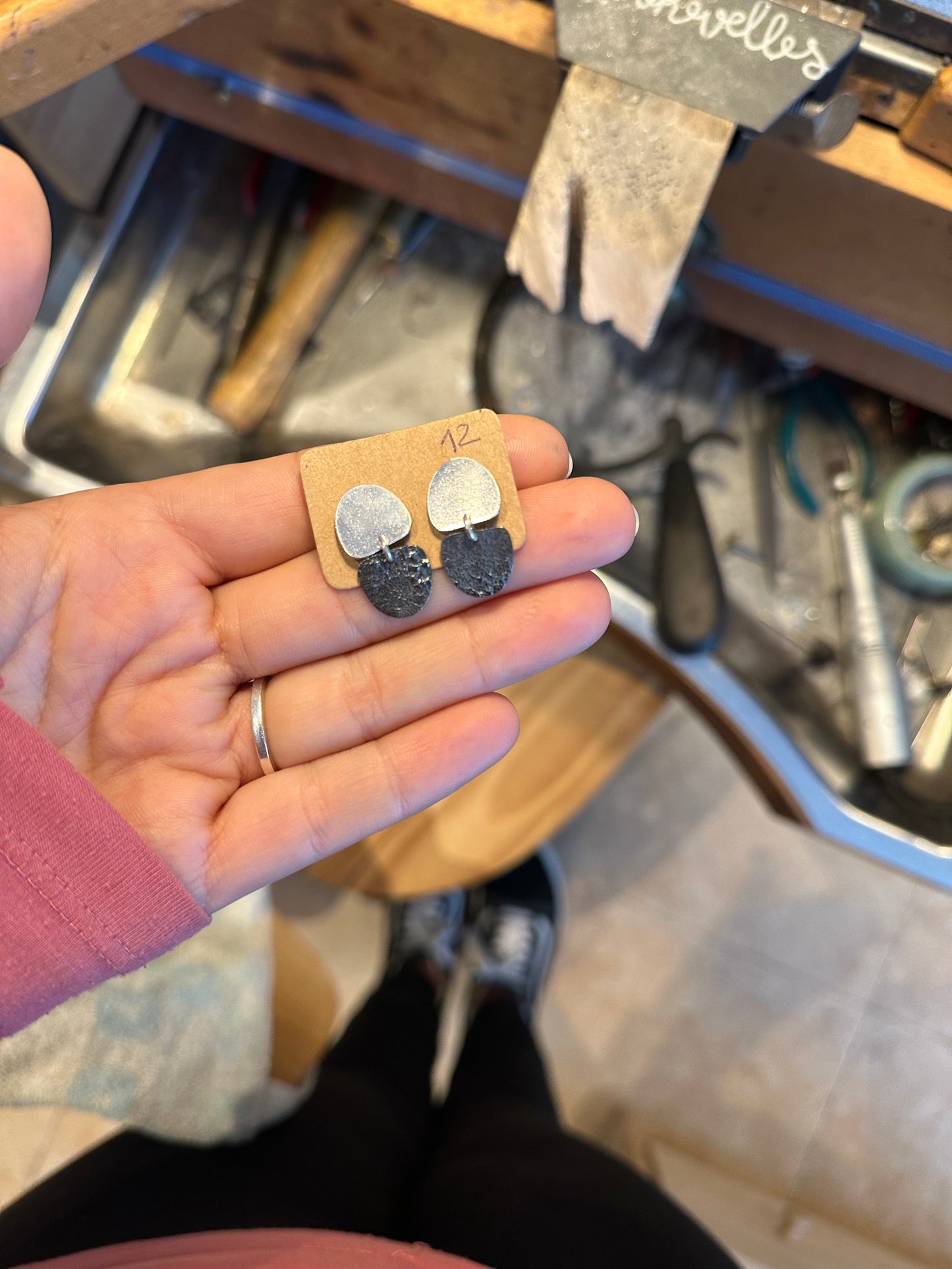 Pendientes ECLIPSE 🌗✨