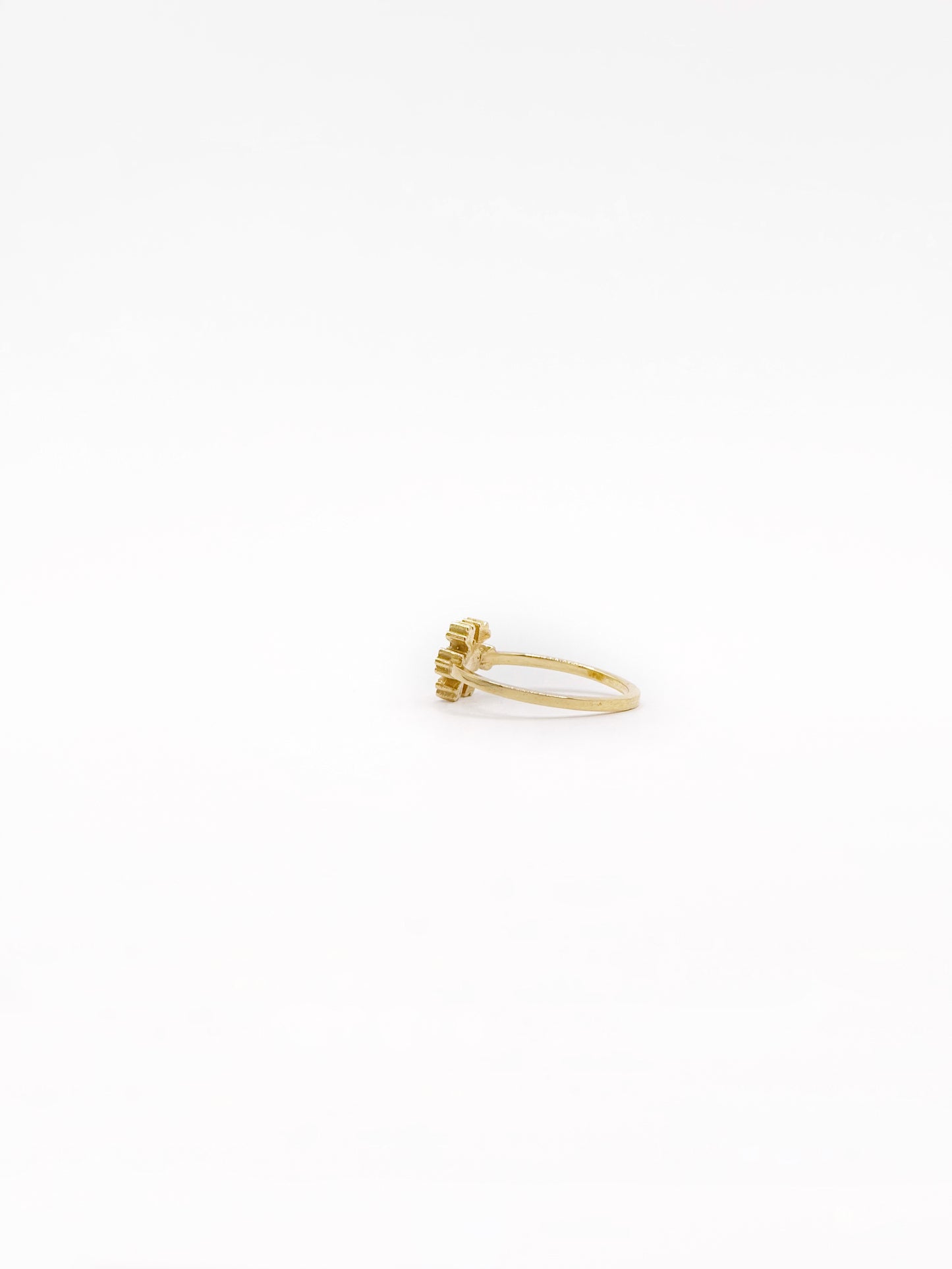 Anillo COPO ❄ ORO PEQUEÑO