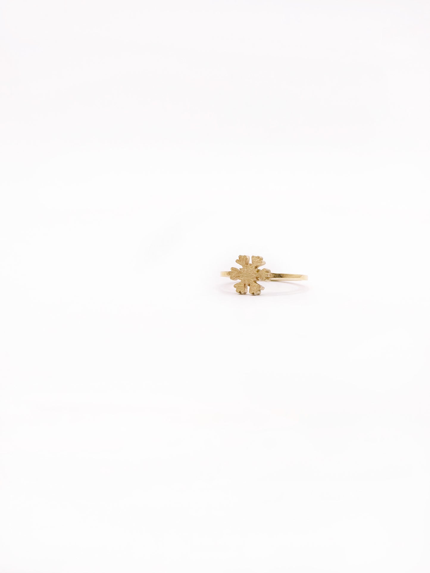 Anillo COPO ❄ ORO PEQUEÑO