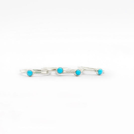 Anell CONFETI - TURQUESA