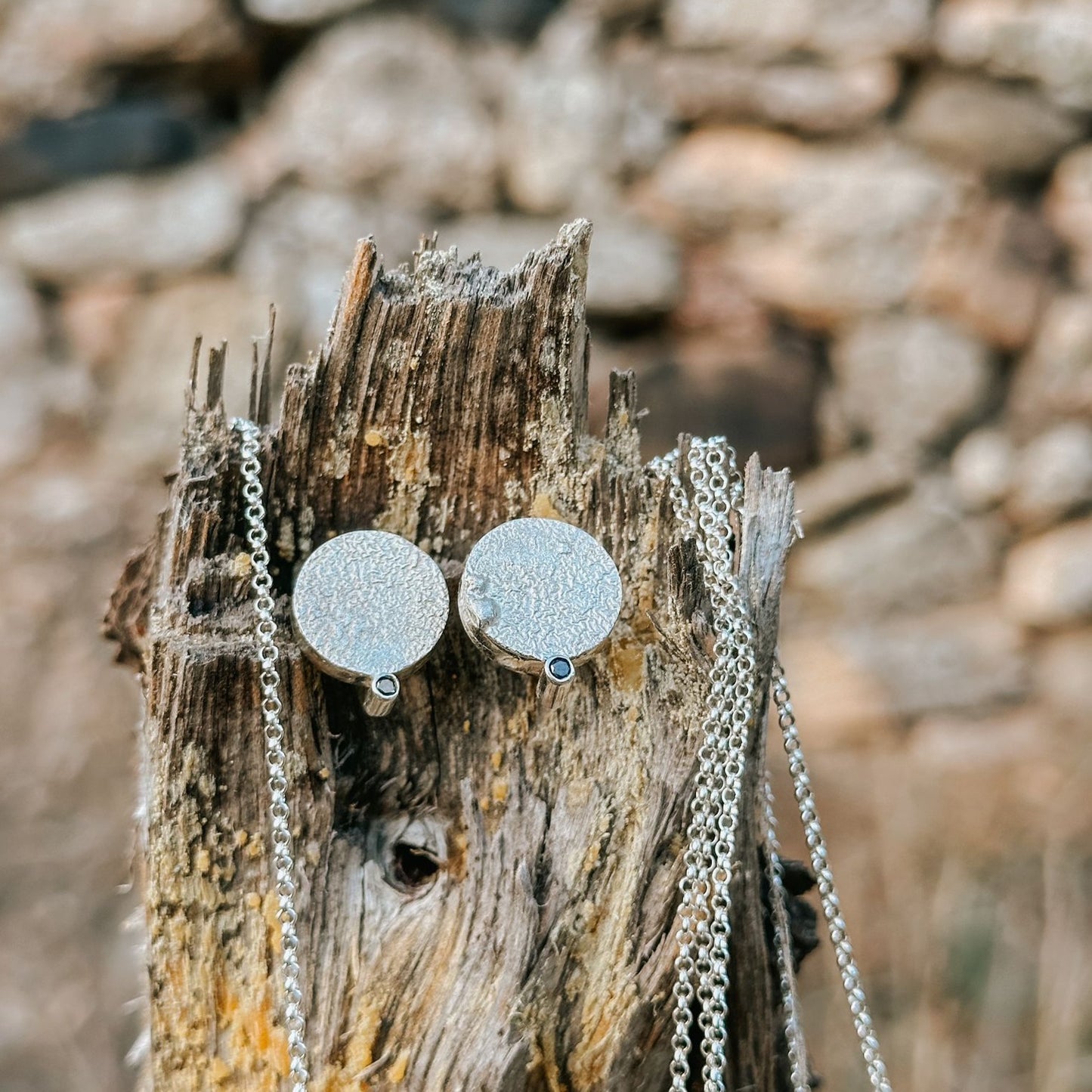 Pendientes LUNA LLENA 🌗✨