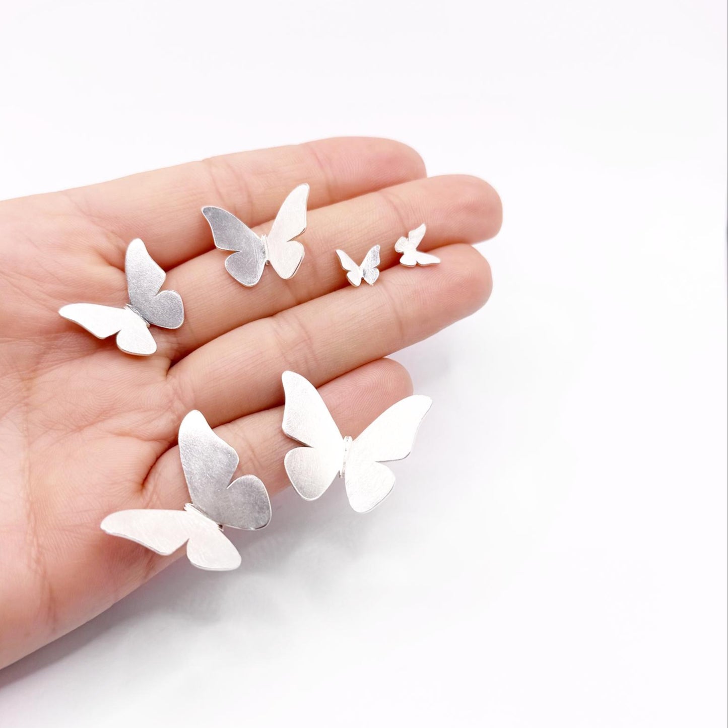 Pendientes MARIPOSA ༊·˚ GRANDES