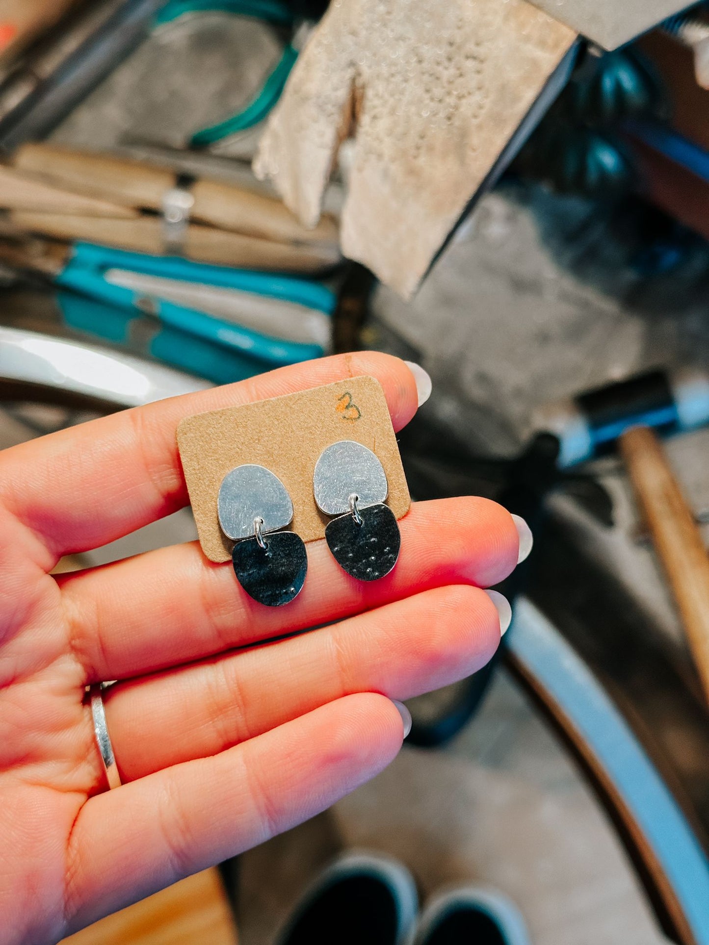 Pendientes ECLIPSE 🌗✨