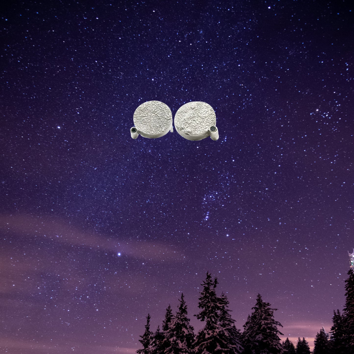 Pendientes LUNA LLENA 🌗✨