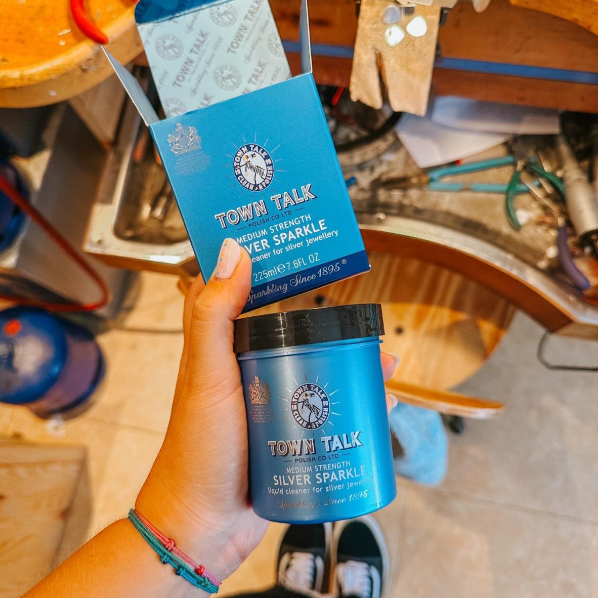 KIT NETEJA PLATA · KIT LIMPIA PLATA