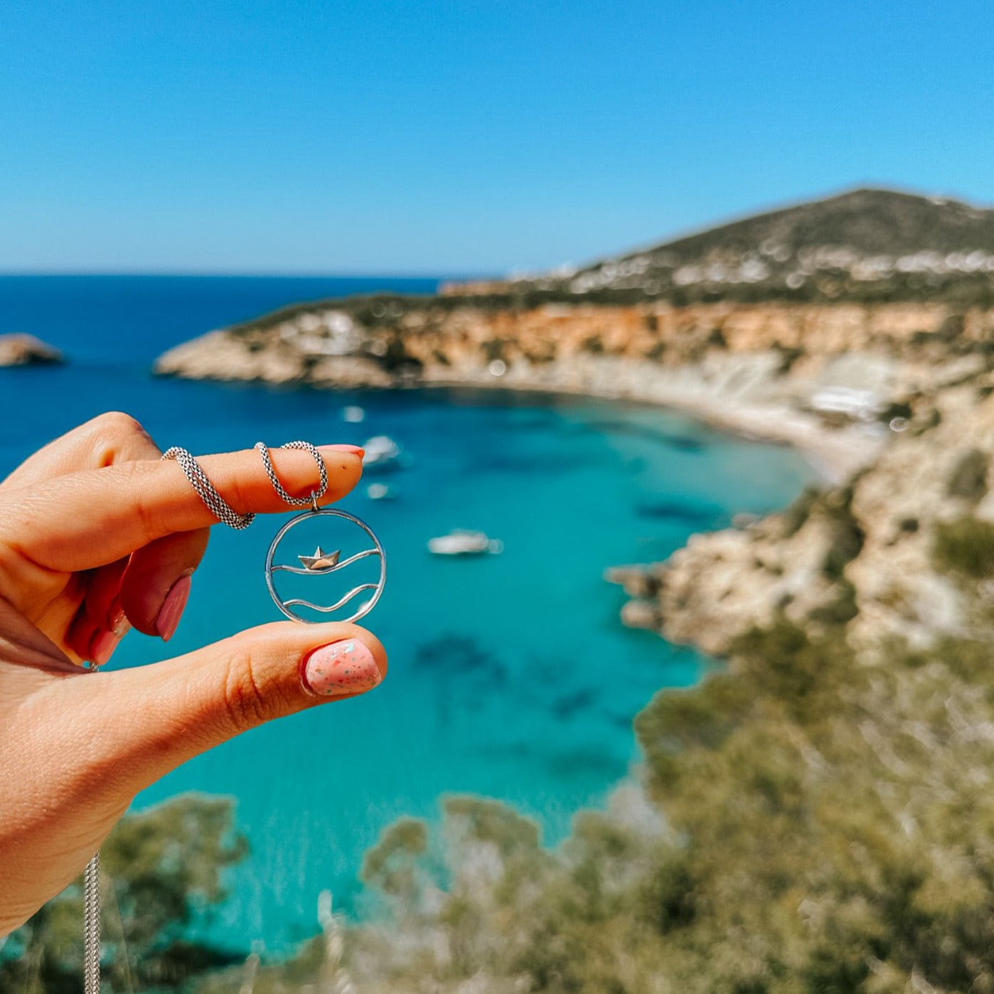 Penjoll MAR DE PLATA · Colgante MAR DE PLATA
