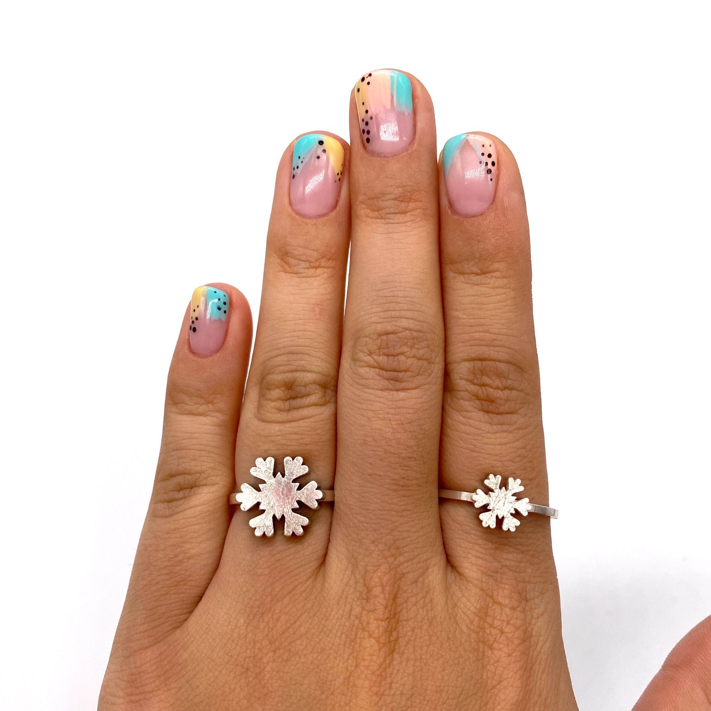 Anillo COPO de nieve · PEQUEÑO
