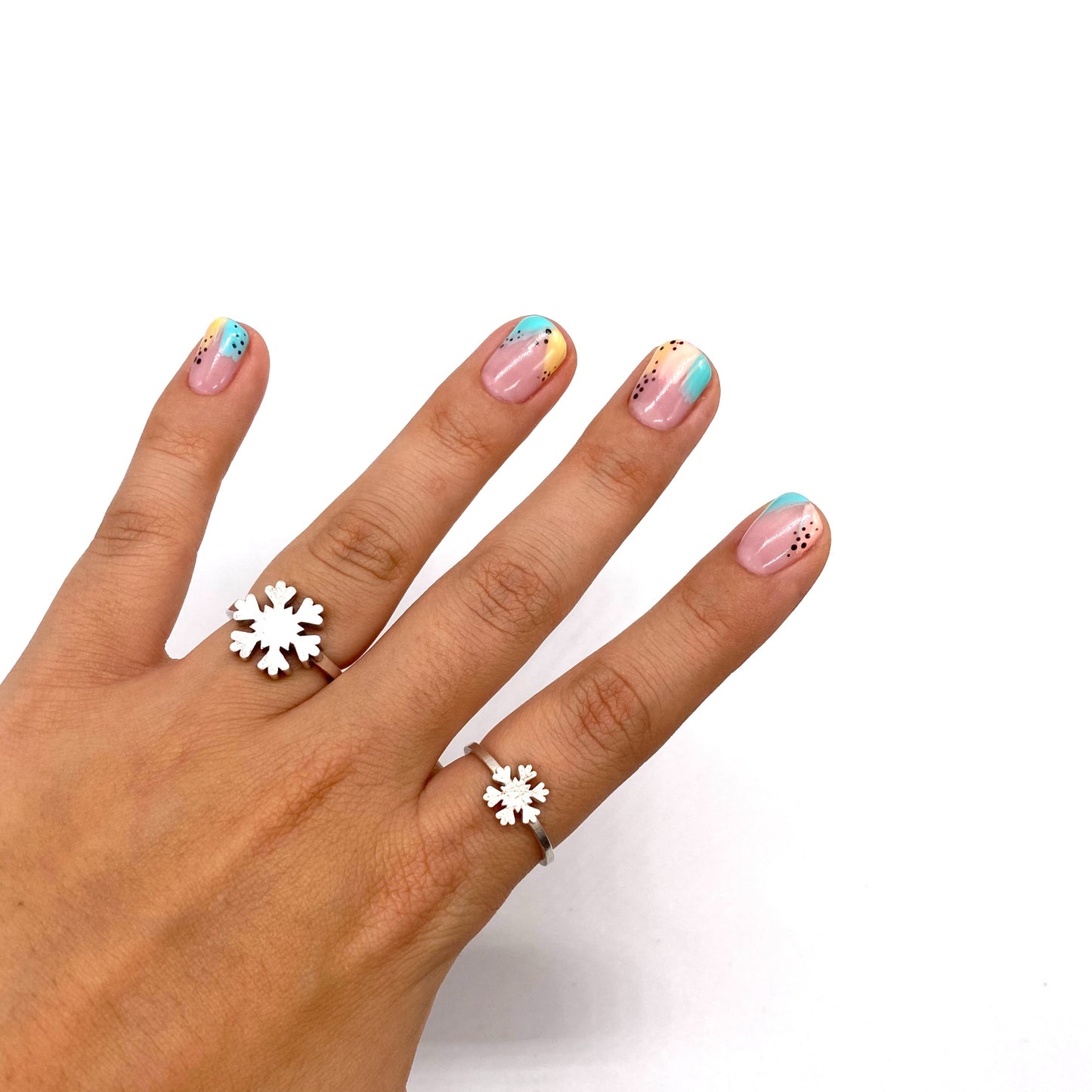 Anillo COPO ❄ ORO PEQUEÑO