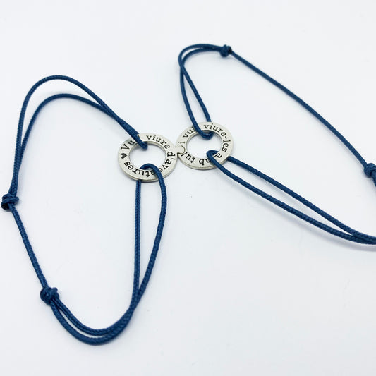 Pack de polseres PUZZLE amb frases