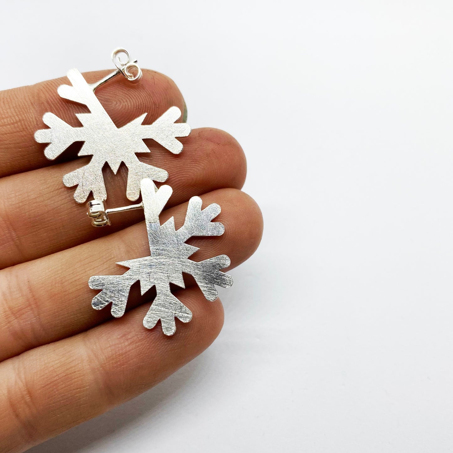 Pendientes COPO de nieve XL