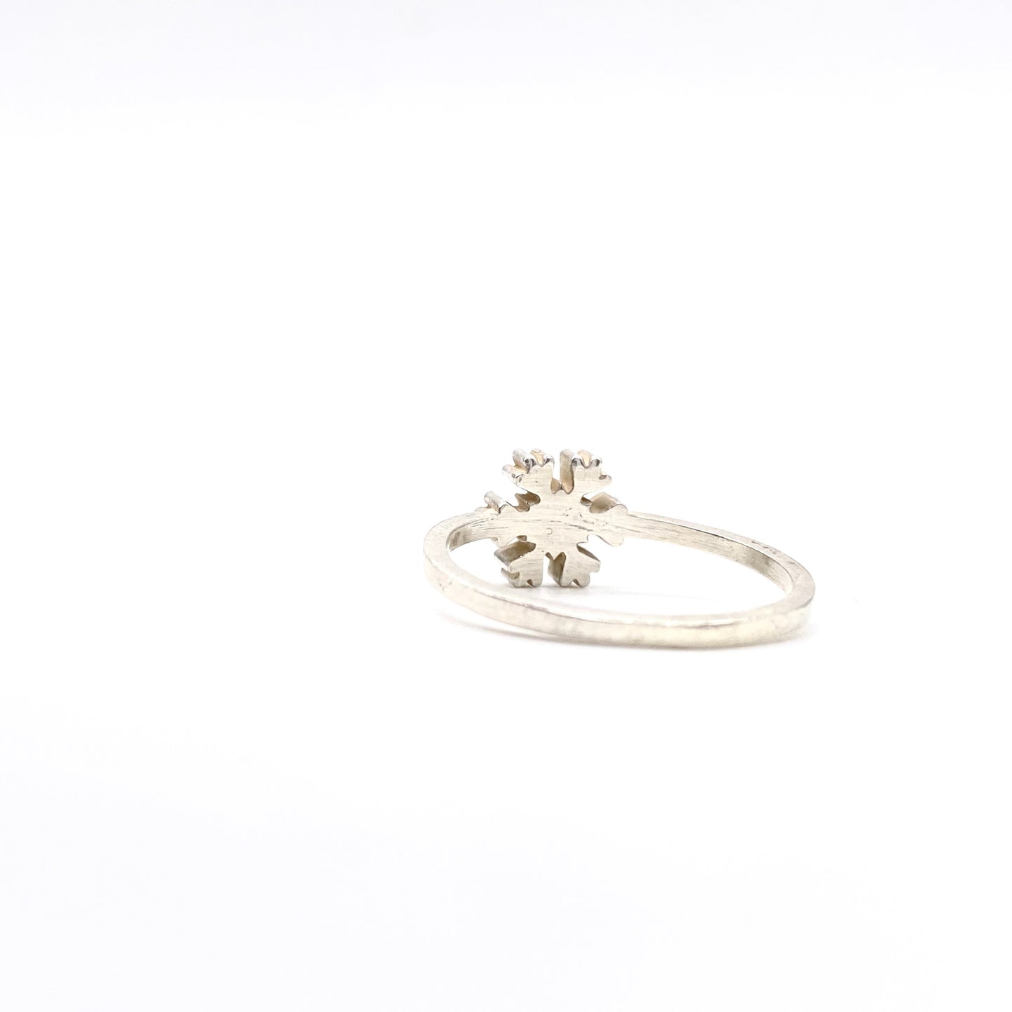 Anillo COPO de nieve · PEQUEÑO
