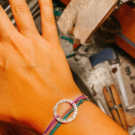 Polsera CERCLE ◎ GRAN PERSONALITZAT