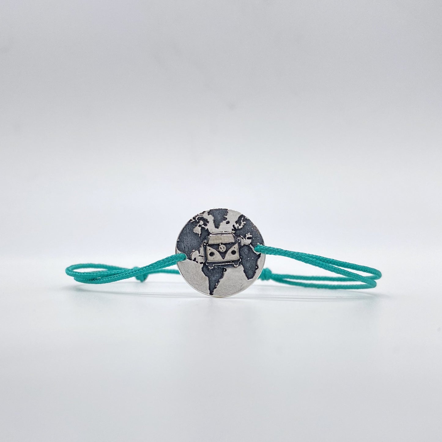 Polsera volta al món en FURGO · Pulsera vuelta al mundo en FURGO