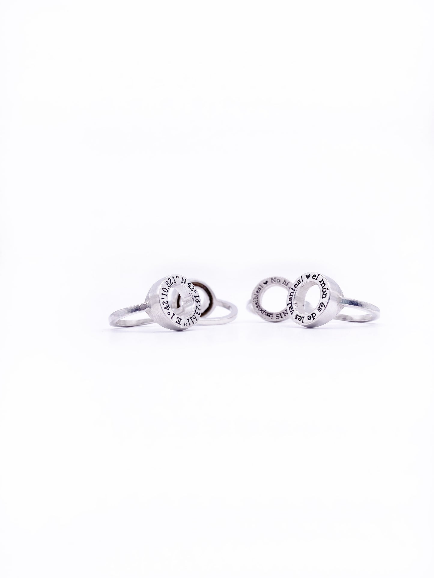 Anell CERCLE · Anillo CÍRCULO