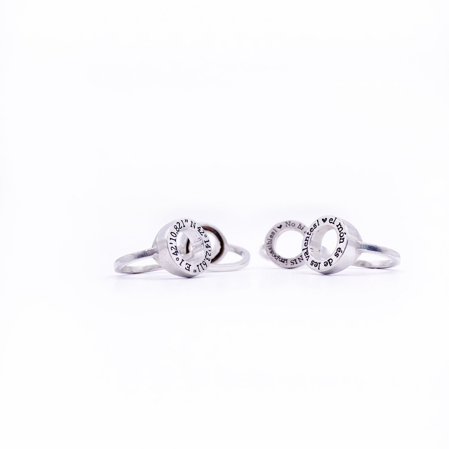 Anell CERCLE · Anillo CÍRCULO
