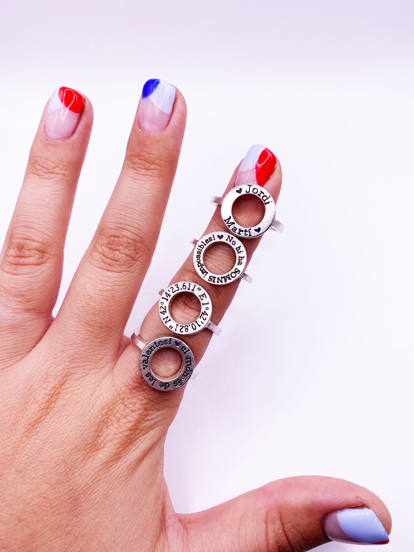 Anell CERCLE · Anillo CÍRCULO
