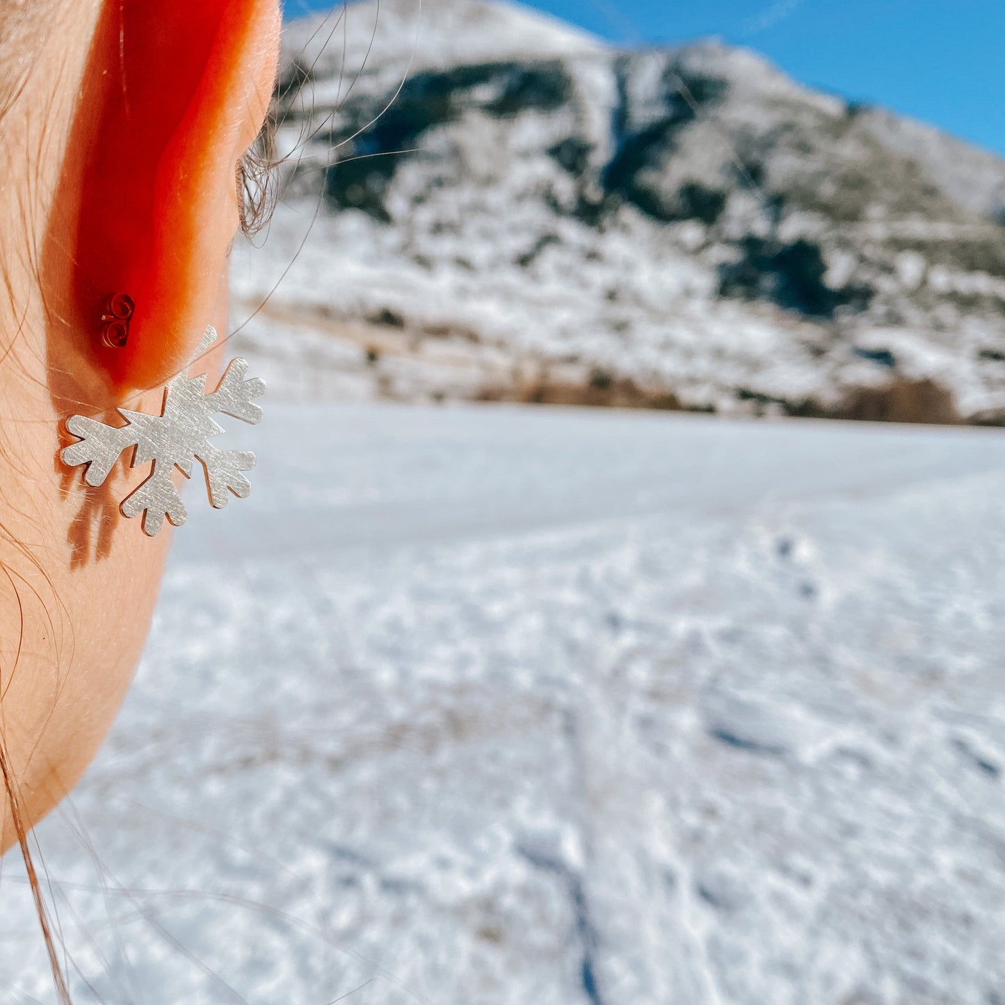 Pendientes COPO de nieve XL