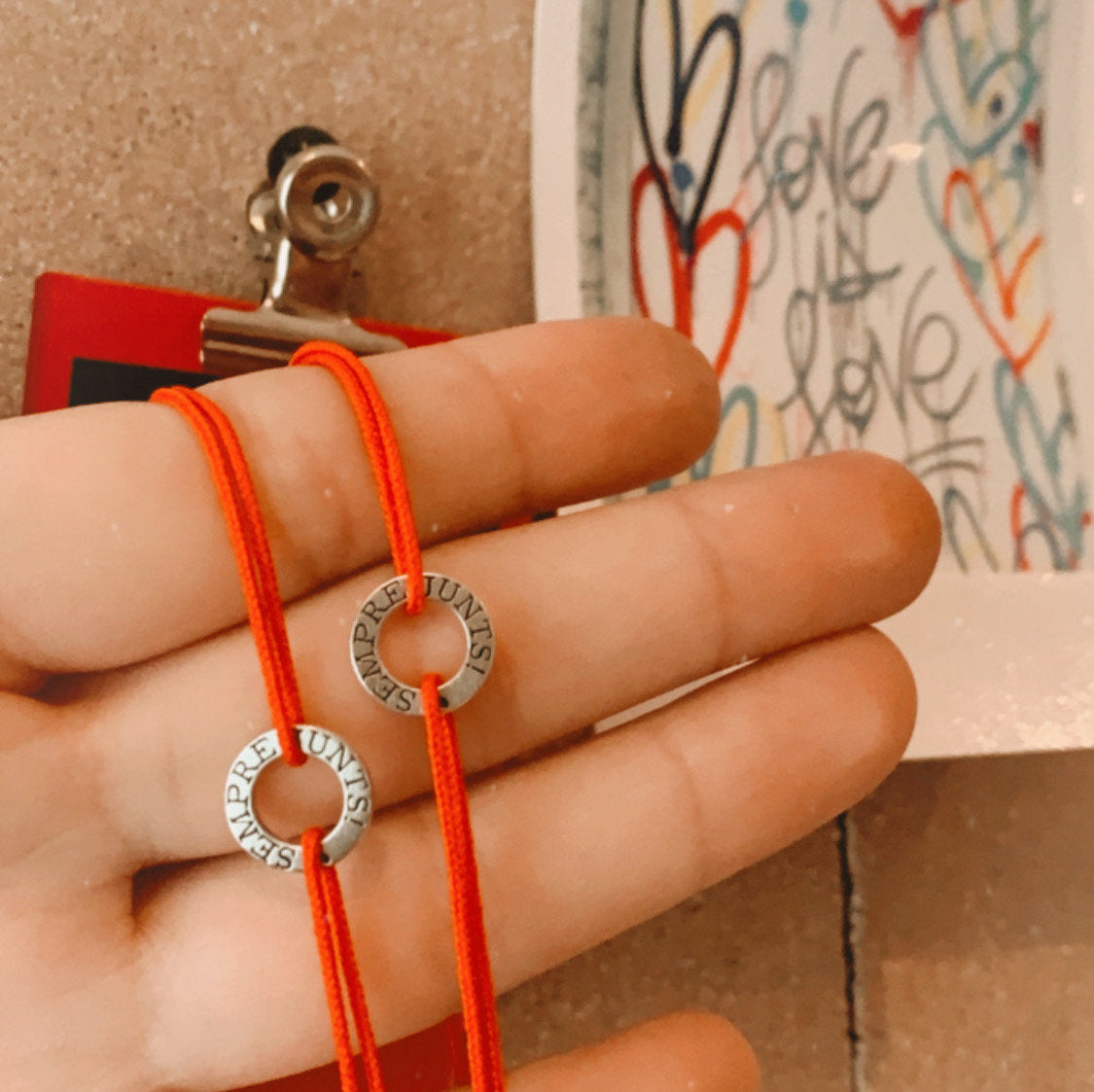 El hilo rojo del destino...࿐♡