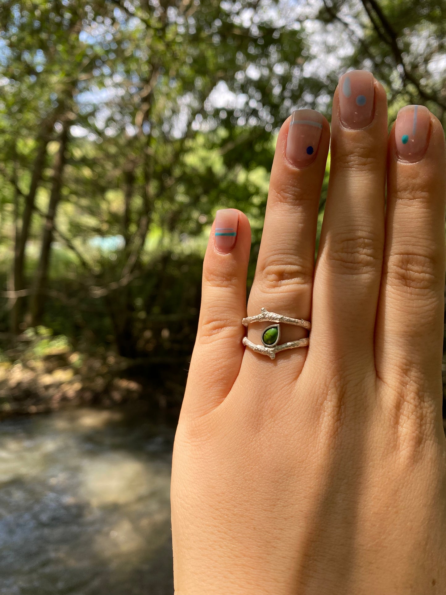 Anillo Cadí DOBLE ✿