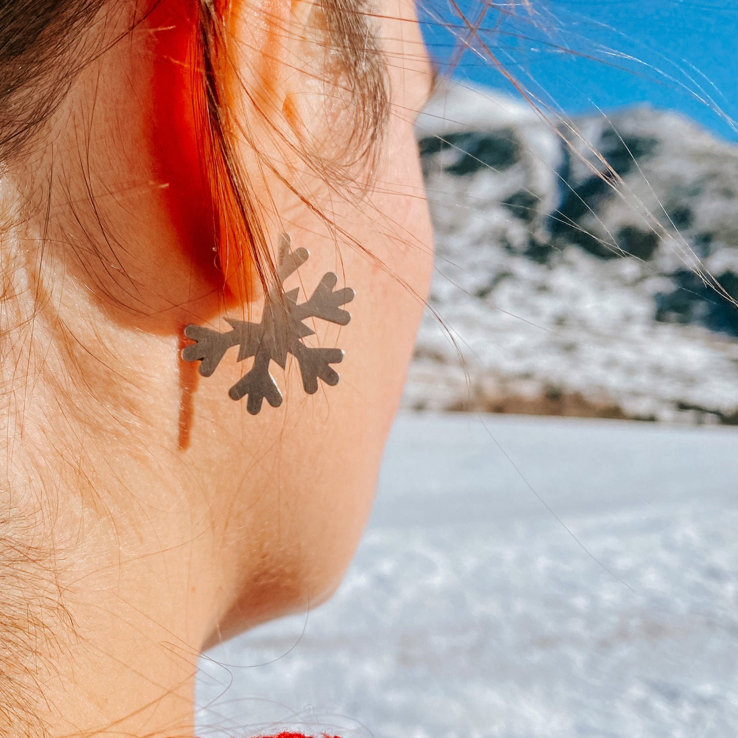 Pendientes COPO de nieve XL