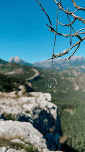 Penjoll Cadí amb fulla de PERIDOT