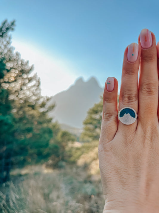 Anillo Pedraforca · Grande