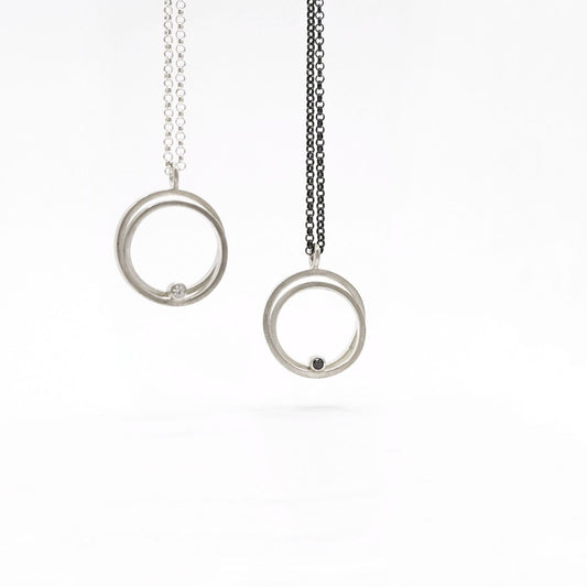Penjoll VINCLES ♥ DIAMANT NEGRE