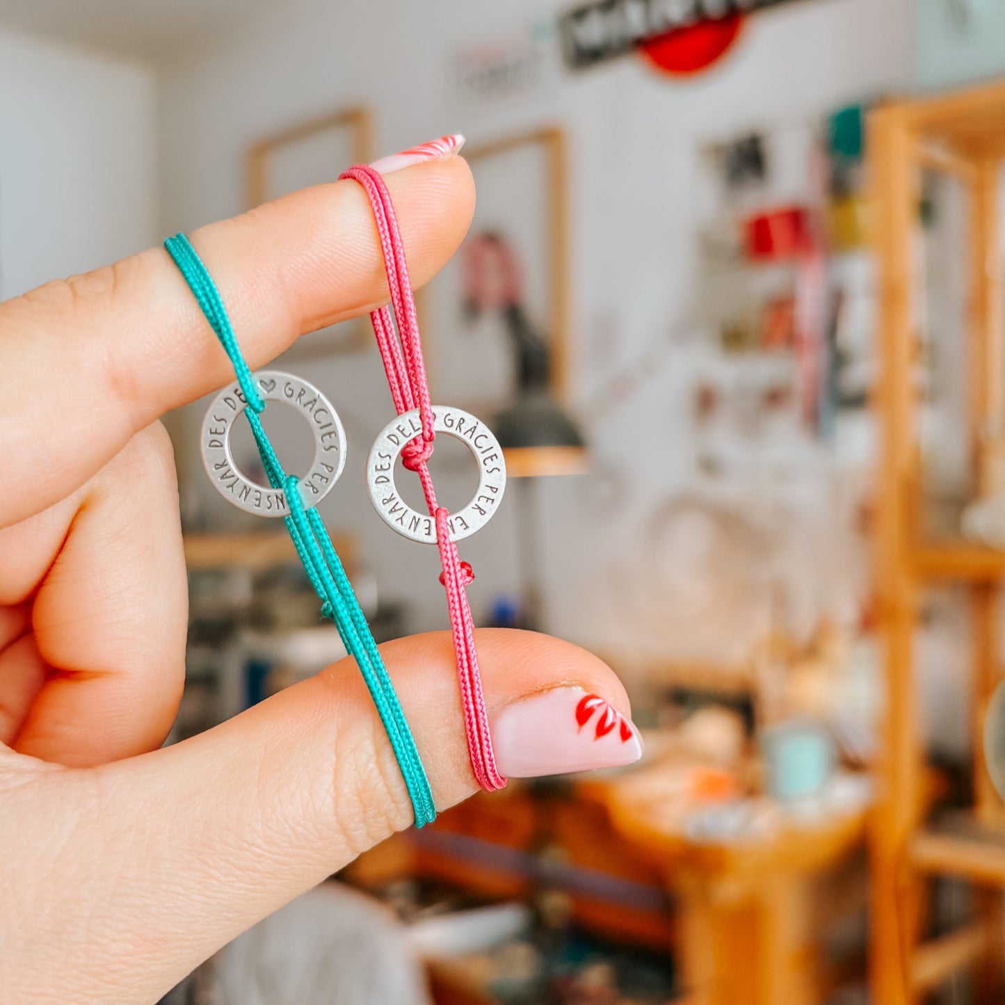 Polsera CERCLE PETIT PROFE 👩‍🏫👨‍🏫