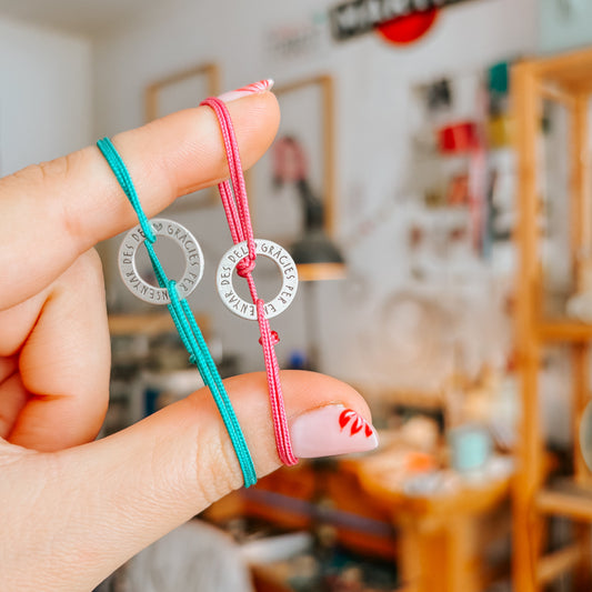 Polsera CERCLE PETIT PROFE 👩‍🏫👨‍🏫