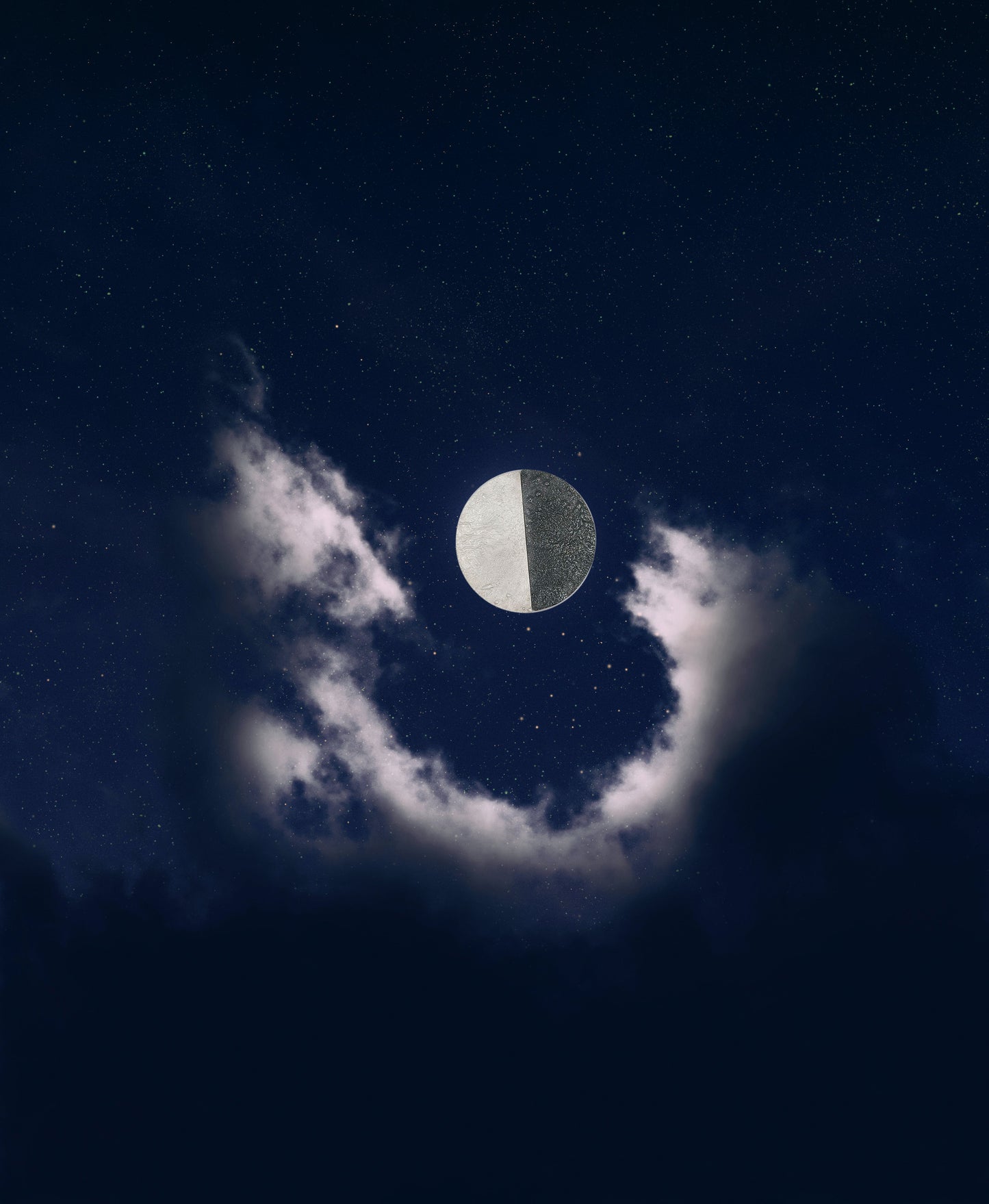 Arracades mitja LLUNA 🌗✨