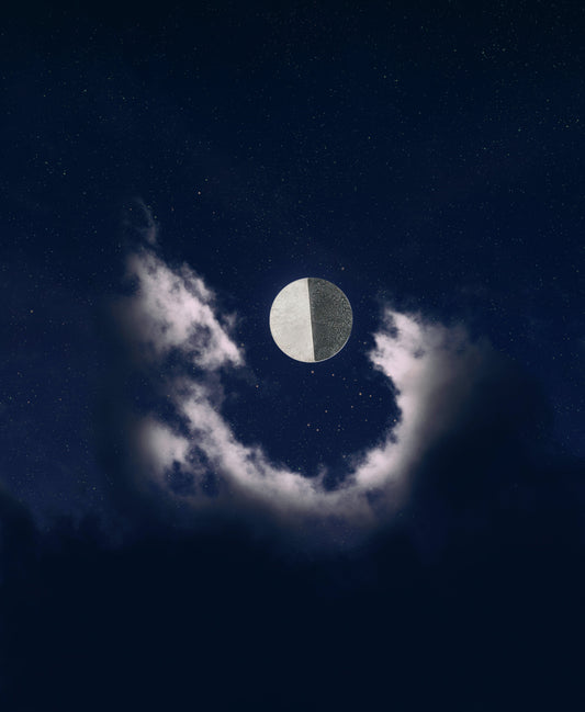 Arracades mitja LLUNA 🌗✨