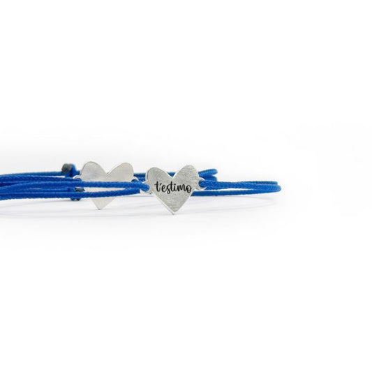 Pulsera CORazón ♥ PERSONALIZADO