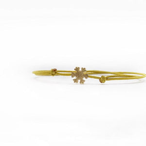 Pulsera COPO de nieve ORO