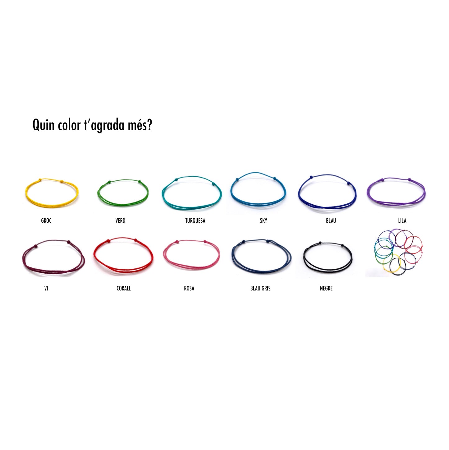 Pulsera VIAJERA