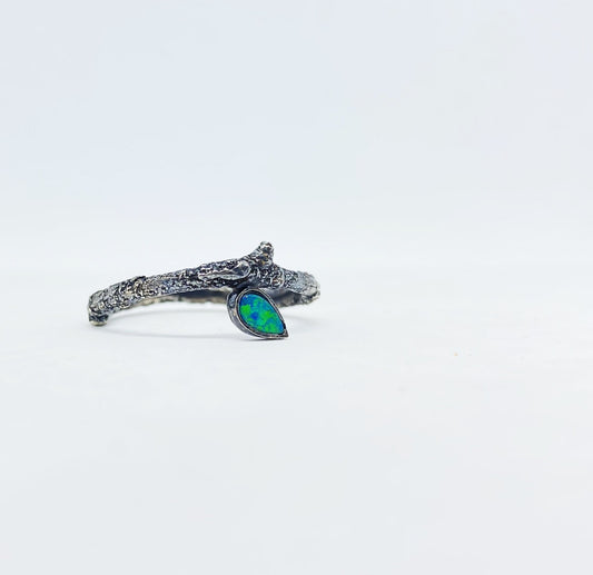 Anillo CADÍ ✿ ÓPALO