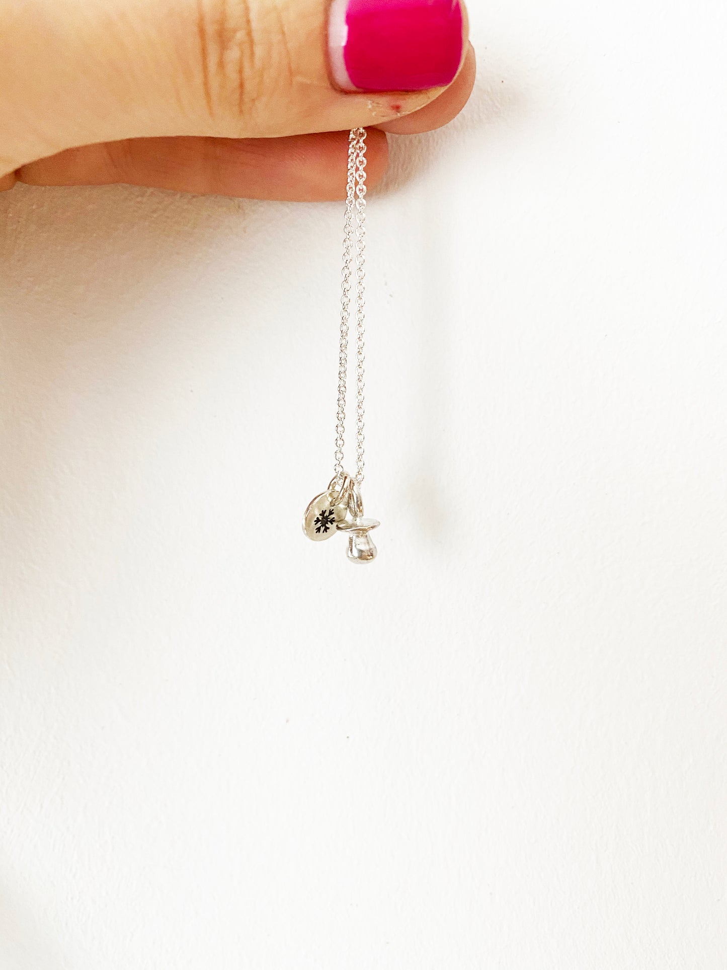 Penjoll XUMET de plata 