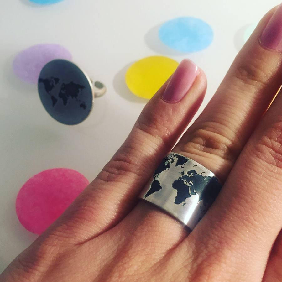 Anillo VIAJERO