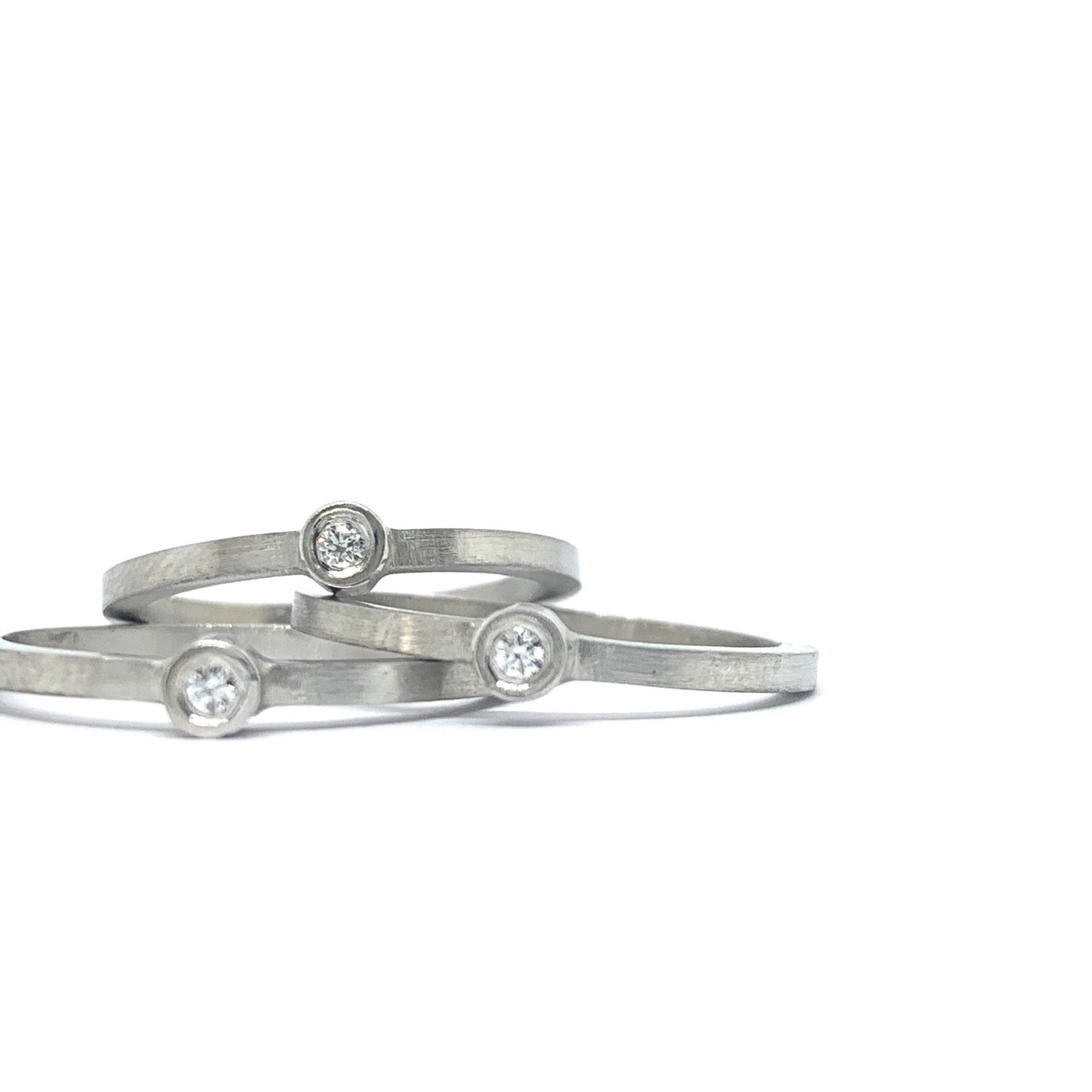 Anillo SHINE con diamante