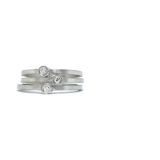 Anillo SHINE con diamante