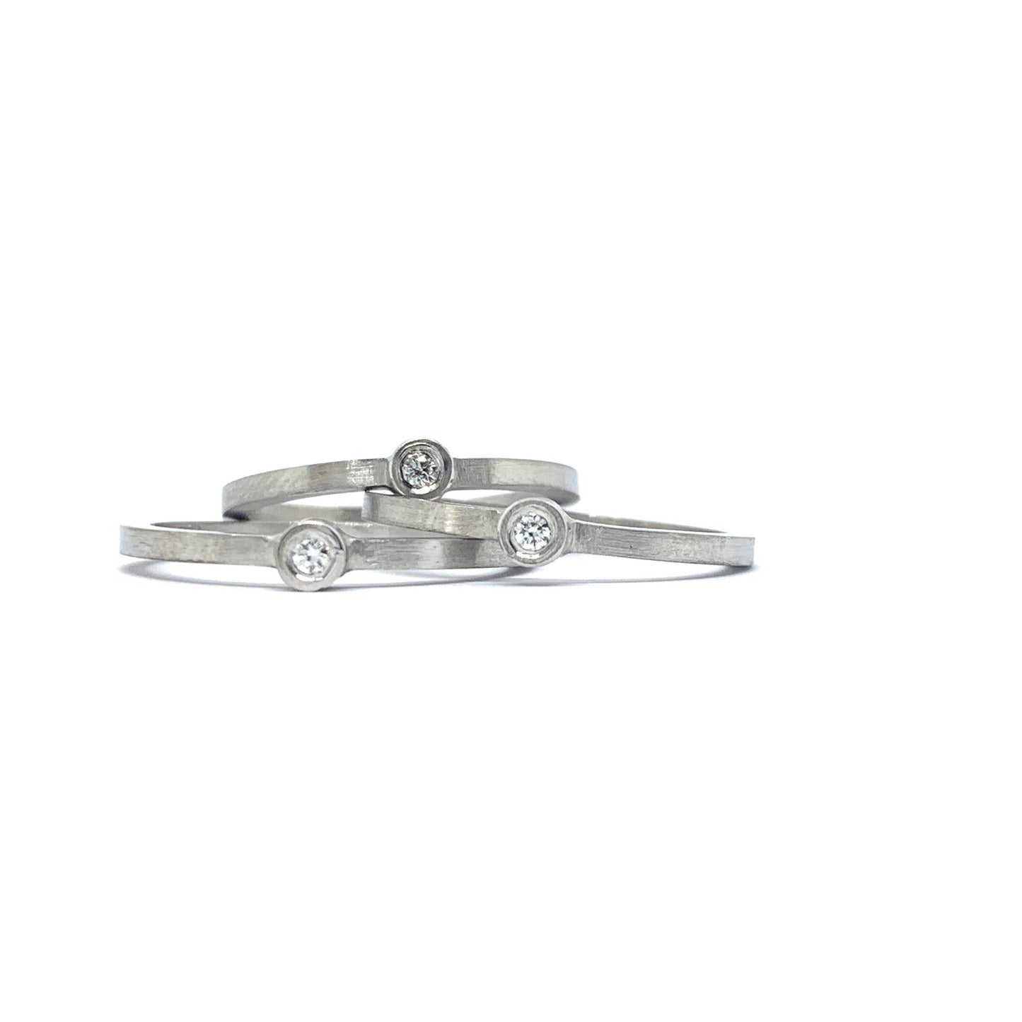 Anillo SHINE con diamante