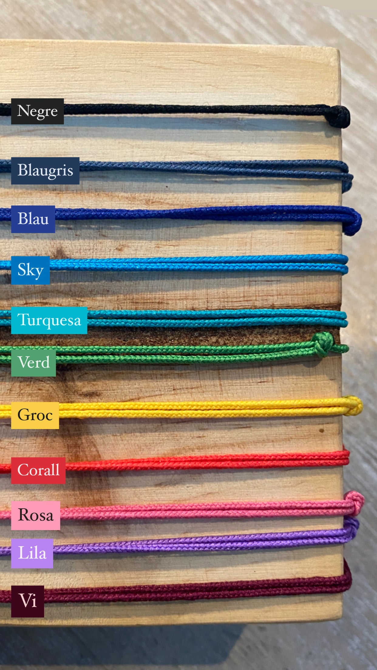 Pack de polseres PUZZLE amb frases