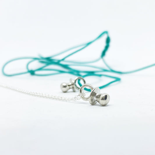 Penjoll XUMET de plata 