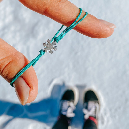 Pulsera COPO de nieve pequeño